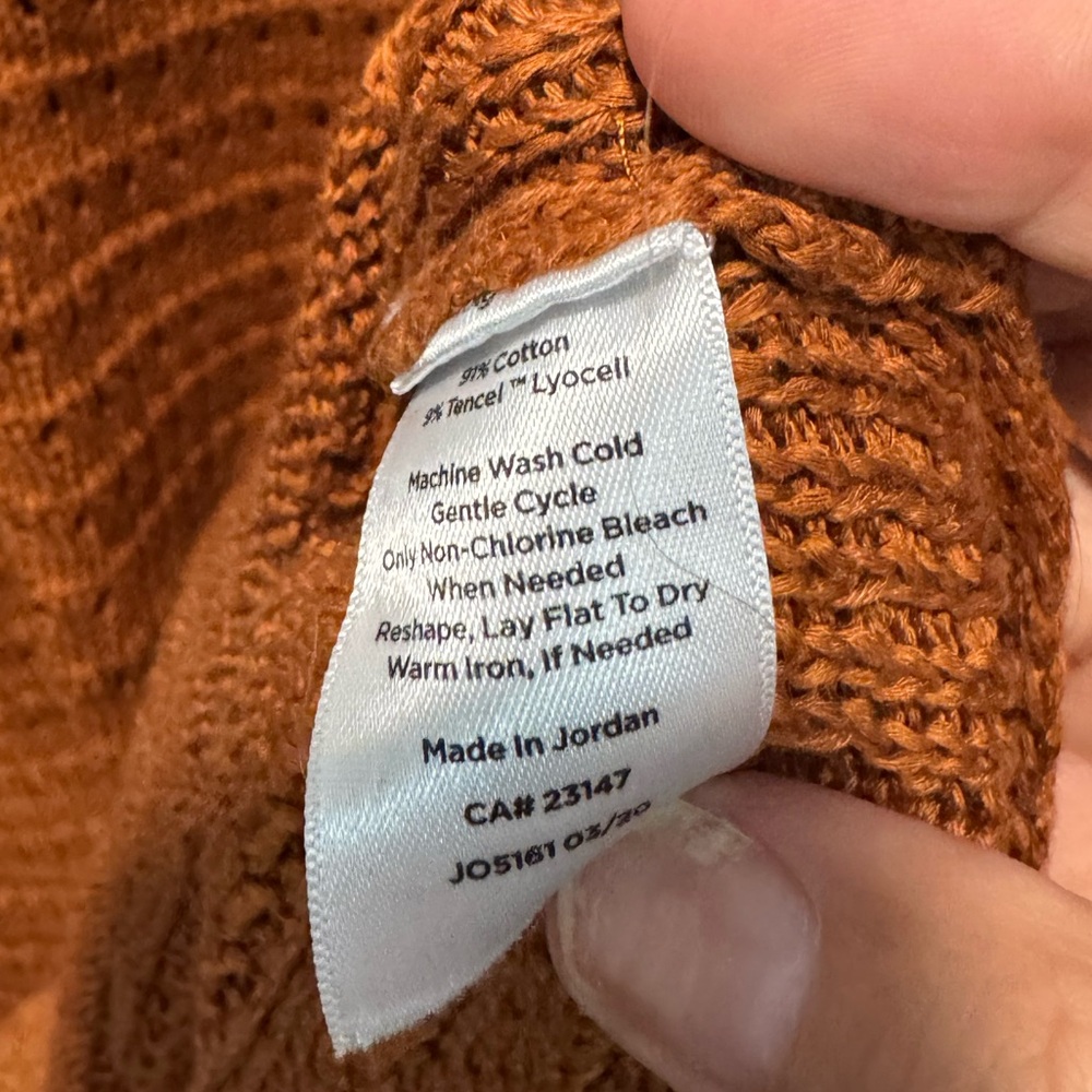 Talbots knit sweater - Picture 6 of 6